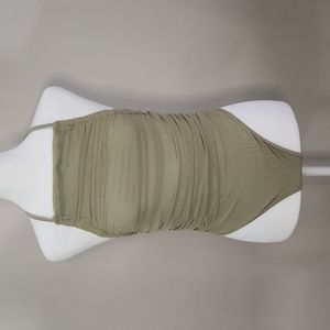 Dolmi Mesh Front Bodysuit